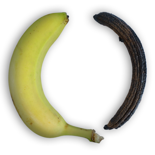 Black banana